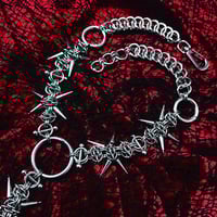 Image 3 of . : + thorn rosary + : .