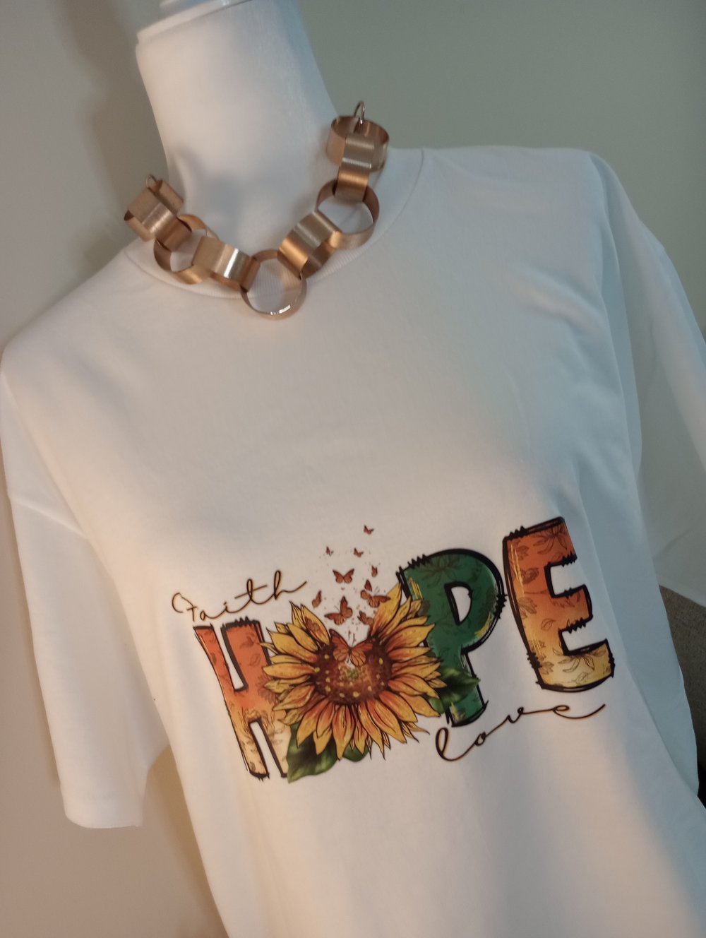Image of Faith Hope Love Tee