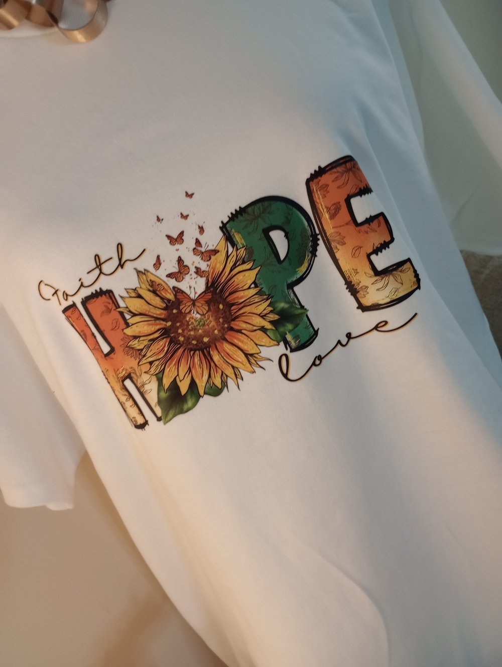 Image of Faith Hope Love Tee