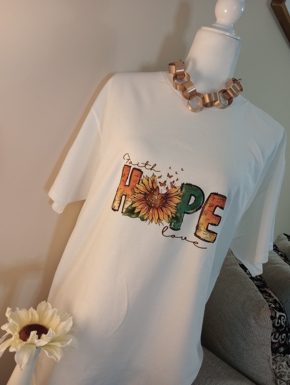 Image of Faith Hope Love Tee