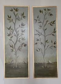 Image 1 of Diptych-Bird Vine