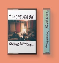 "I Hope Yer Ok" Cassette by David Ivan Neil