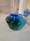 Blue Green and Jade Full Color Bowl