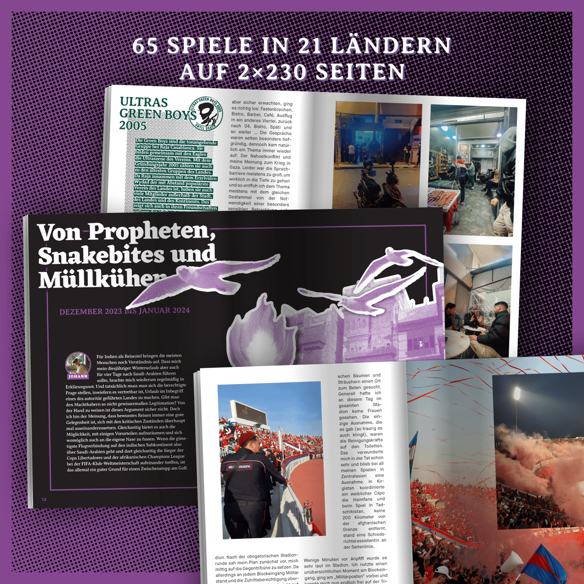 Doppelausgabe – chef? komm heut nich. – Ausgabe 9