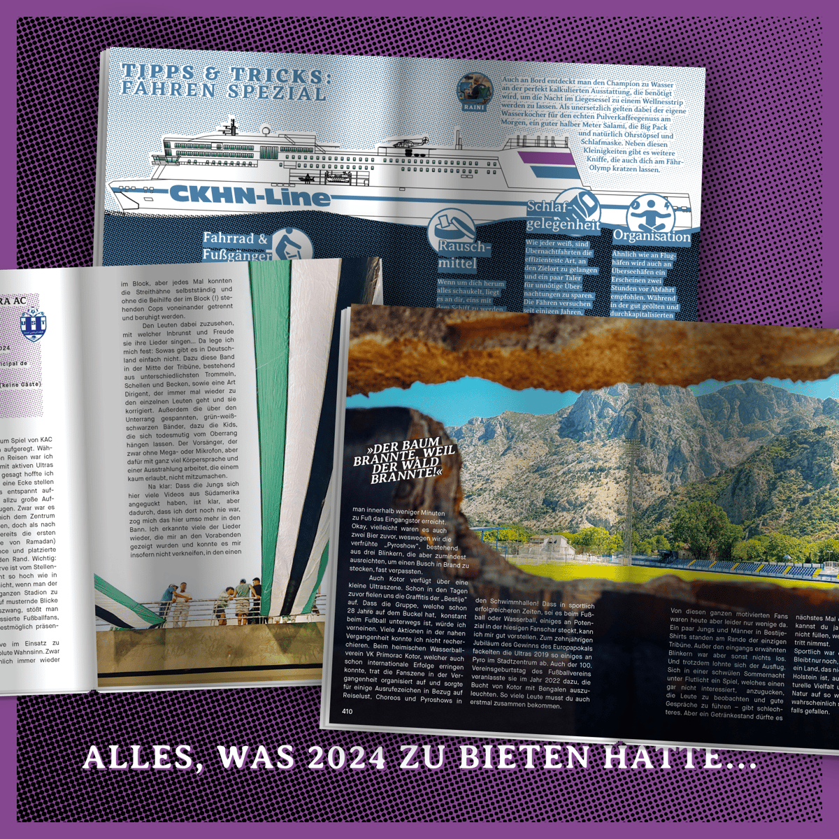 Doppelausgabe – chef? komm heut nich. – Ausgabe 9