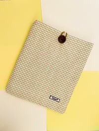 Brown Cream Square