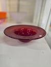 Ruby Red Display Bowls