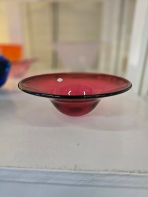 Image of Ruby Red Display Bowls