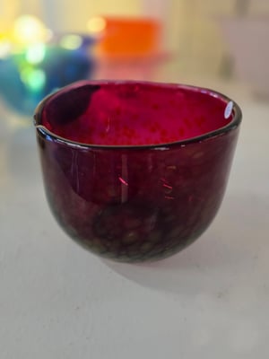 Image of Ruby Red Full Color Bowl