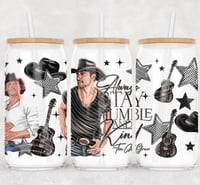 Always Stay Humble And Kind Uv Dtf Cup wrap | Tim Mc Graw | Country Music  W0970