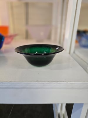 Image of Green Color Green Bowl