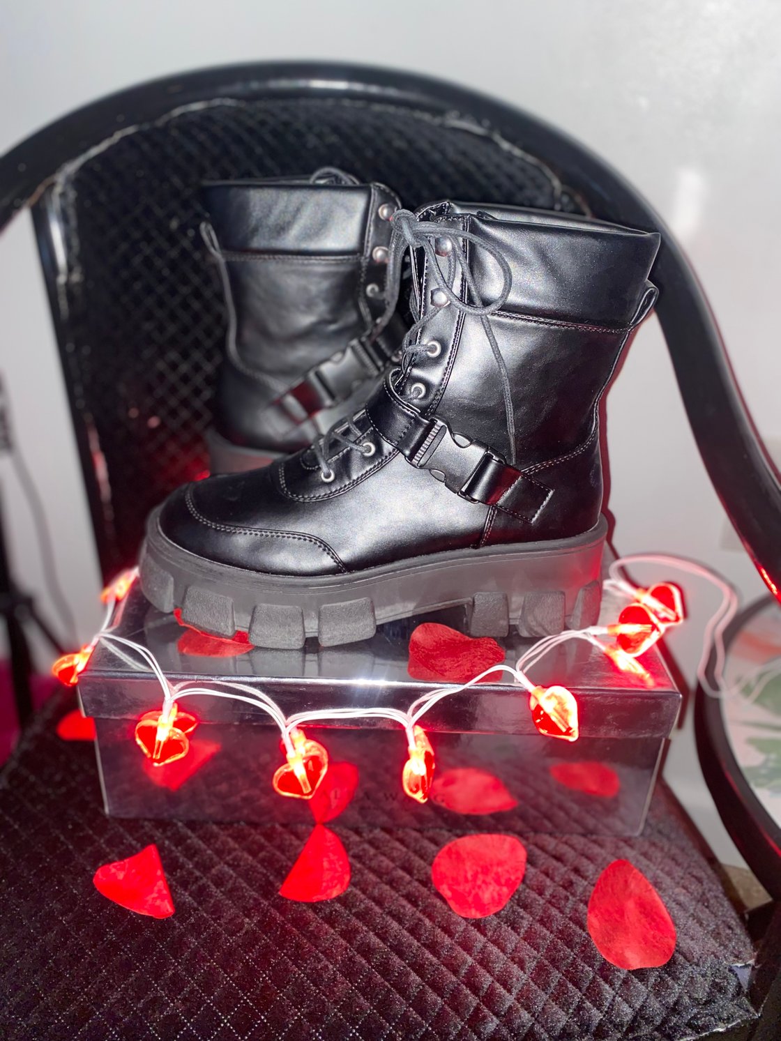 Image of JB Combat Boots