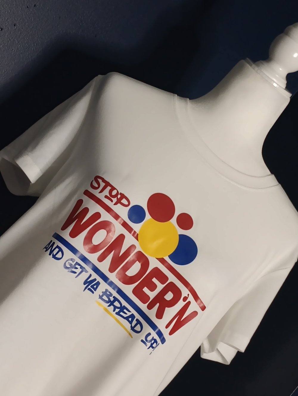 Image of STOP WONDER'N TEE 