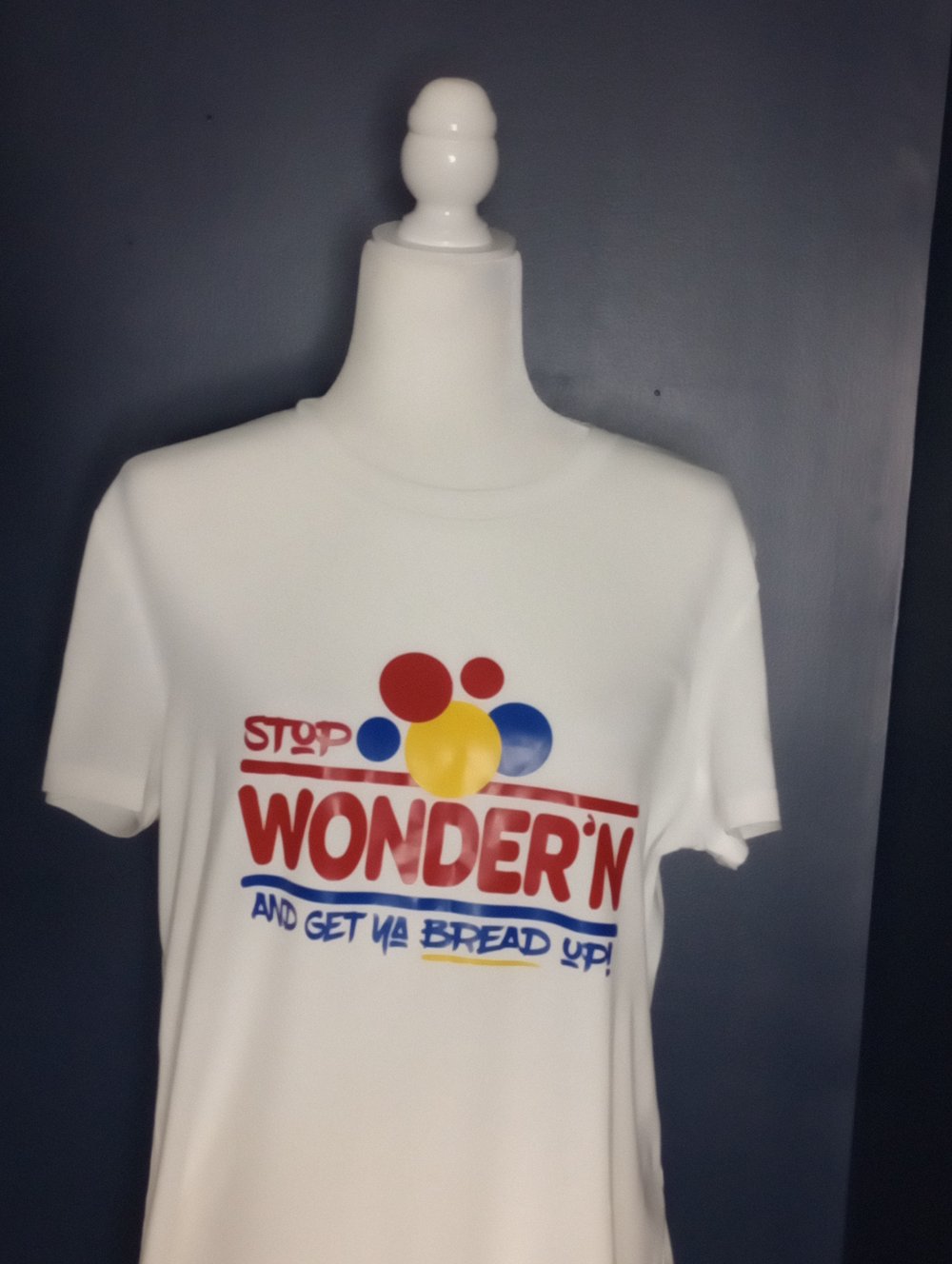 Image of STOP WONDER'N TEE 