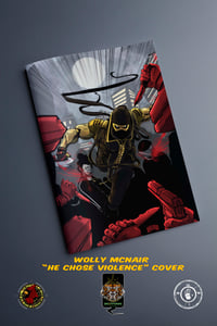 Wolly McNair "L'Ton"  ep 1 Variant cover