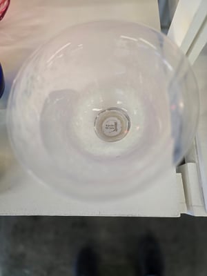 Image of Large Pale Pink Bowl