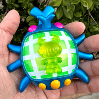 Image 3 of Kabudex Custom Art Toy
