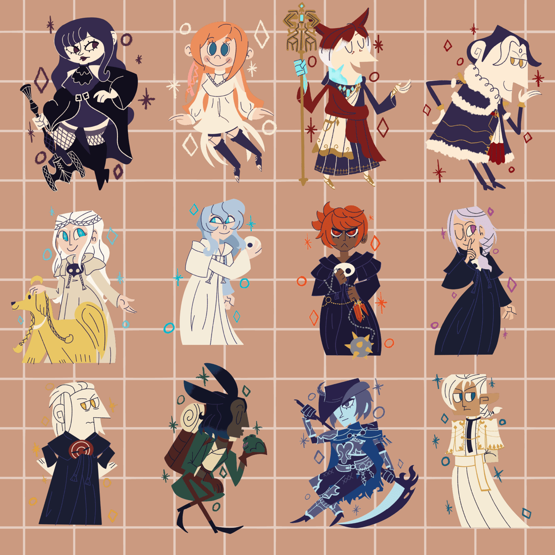 Image of FFXIV Charms