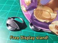 Image 4 of Delinquent Bunny - Acrylic Coaster