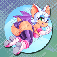 Image 2 of Thief Bat - Acrylic Coaster