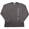 "BIG" Driver GREY Heavy L/S Tee