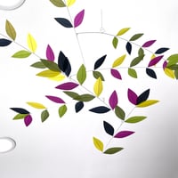 Image 4 of Elation | Stylized Leaf Mobile