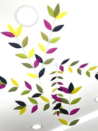 Image 5 of Elation | Stylized Leaf Mobile
