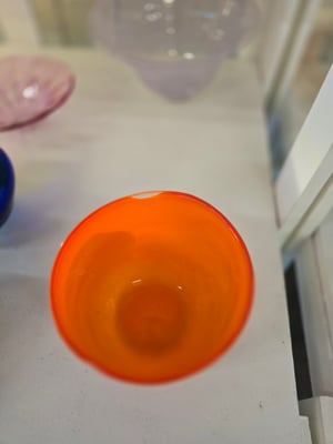 Image of Orange Full Color Bowl