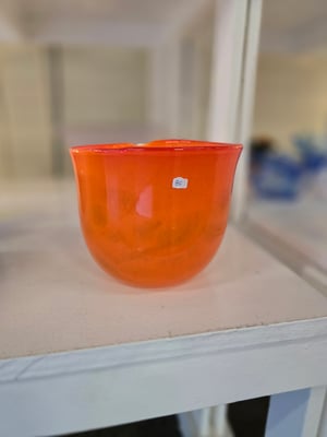 Image of Orange Full Color Bowl