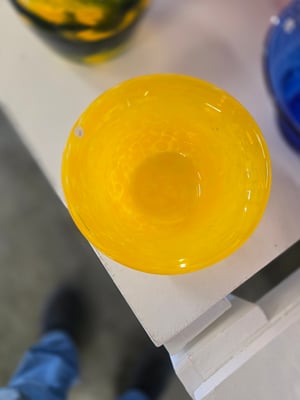Image of Yellow Bowl