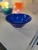 Full Color Blue Bowl