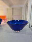 Full Color Blue Bowl