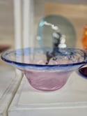 Blue and Fuchsia Bowl