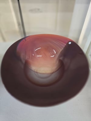Image of Full Multi Color Red Bowl