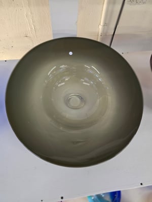 Image of Silver Smoke Extra Large Bowl