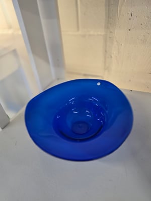 Image of Blue Ful Color Large Bowl
