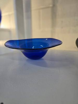 Image of Blue Ful Color Large Bowl