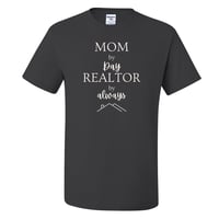 Image 1 of Mom By Day Tee