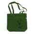 Charlie Green Denim Tote Image 2