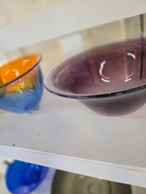 Image of Purple Full Color Bowl