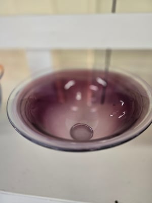 Image of Purple Full Color Bowl