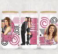 Pretty Woman Uv Dtf Cup Wrap W0708