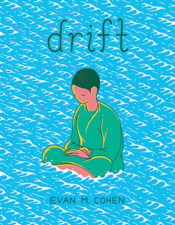 Image of "Drift" Comic