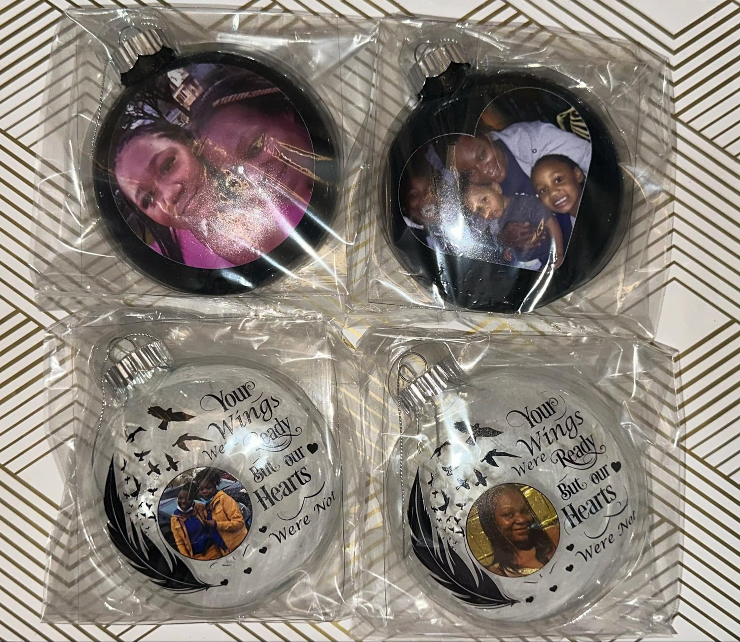 Image of Memorial or Photo Ornament 