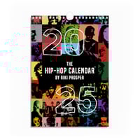 Image 1 of THE 2025 HIP-HOP CALENDAЯ
