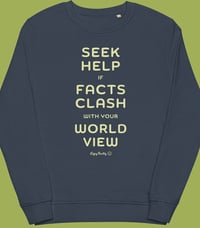 Image 2 of Facts Clash Sweatshirt