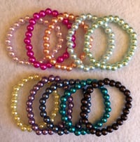 Shiny Pearl Bracelet