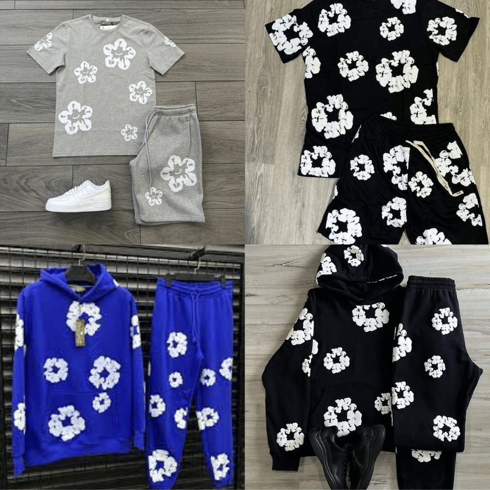 Image of Denim Tears Tracksuit (Hoodie & Sweatpants Set)