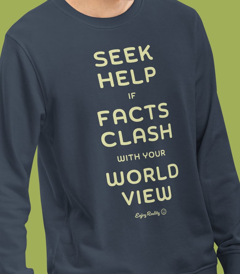 Image of Facts Clash Sweatshirt