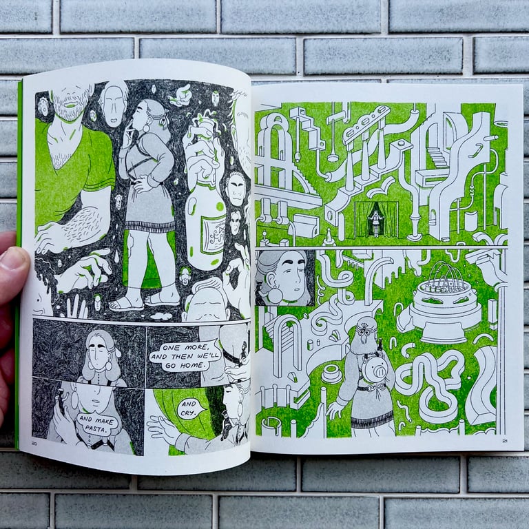 Ex.Mag Series by PEOW2 - (VOL.6 OUT NOW W/SIGNED BOOKPLATE!!!) Image 10